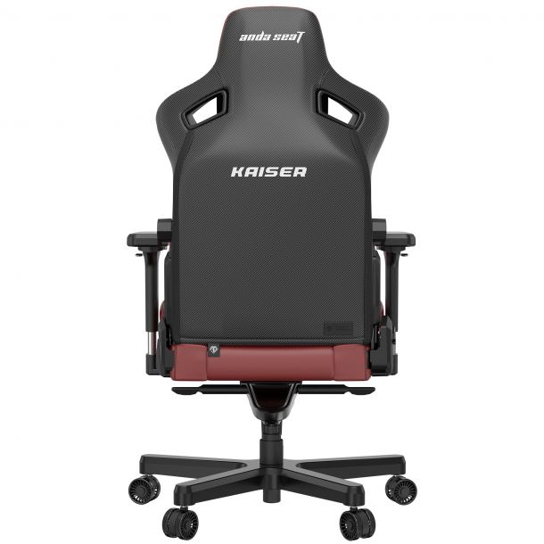Крісло геймерське Anda Seat Kaiser 3 L Maroon (87988606) фото