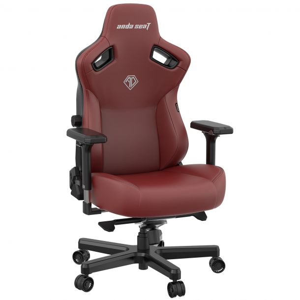 Крісло геймерське Anda Seat Kaiser 3 L Maroon (87988606) цена