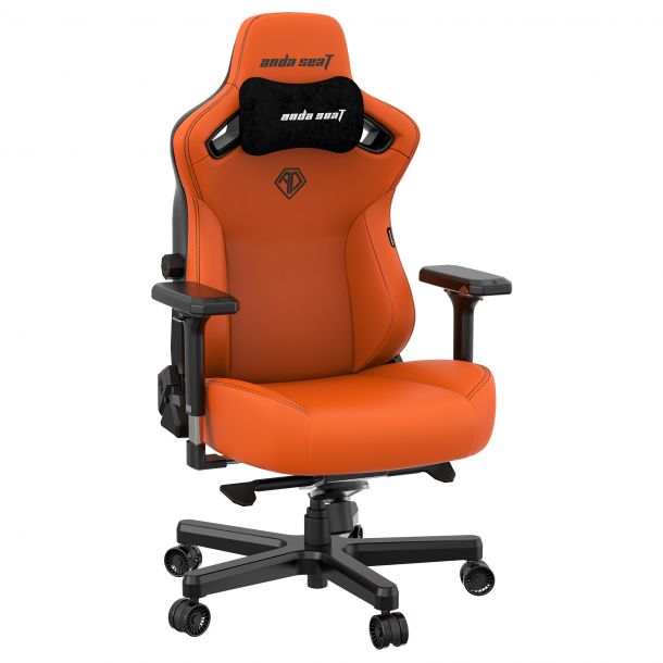 Крісло геймерське Anda Seat Kaiser 3 L Orange (87988611) фото