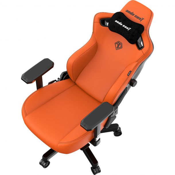 Крісло геймерське Anda Seat Kaiser 3 L Orange (87988611) недорого