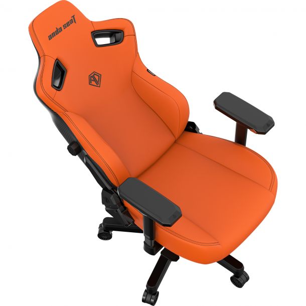 Крісло геймерське Anda Seat Kaiser 3 L Orange (87988611) купить