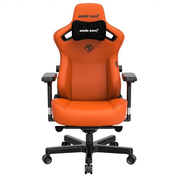 Крісло геймерське Anda Seat Kaiser 3 L Orange (87988611) kupistul