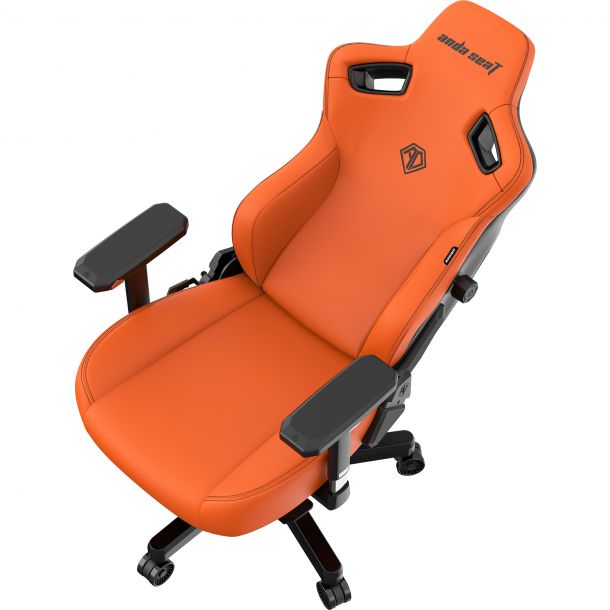 Крісло геймерське Anda Seat Kaiser 3 L Orange (87988611) цена