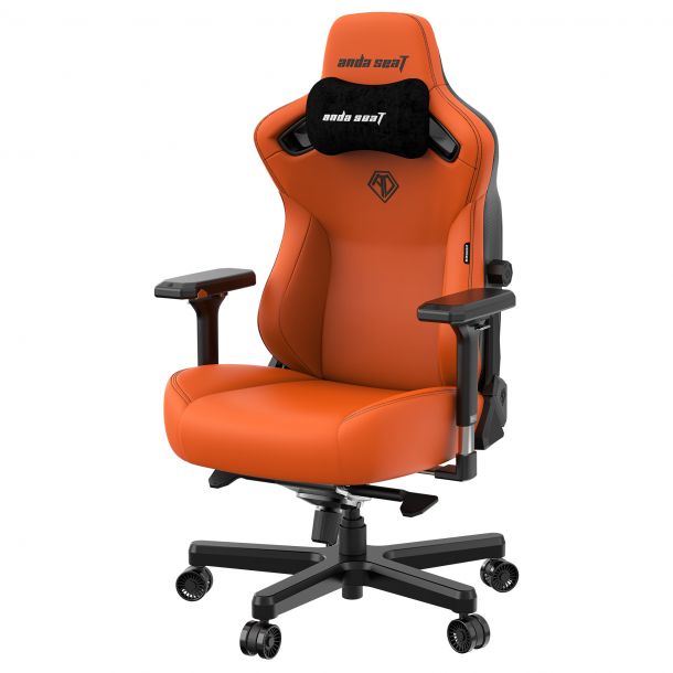 Крісло геймерське Anda Seat Kaiser 3 L Orange (87988611) купить