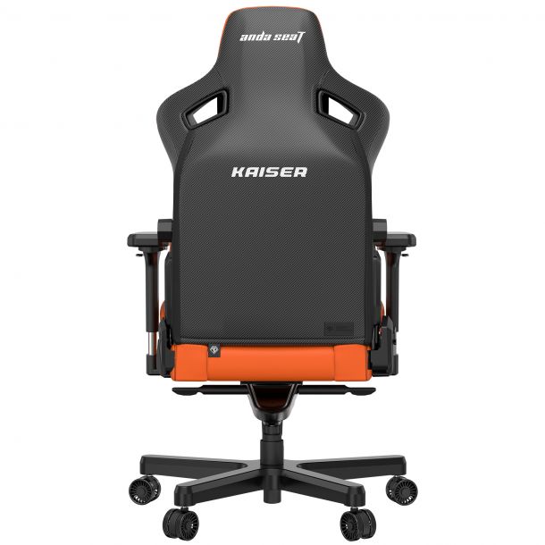 Крісло геймерське Anda Seat Kaiser 3 L Orange (87988611) фото