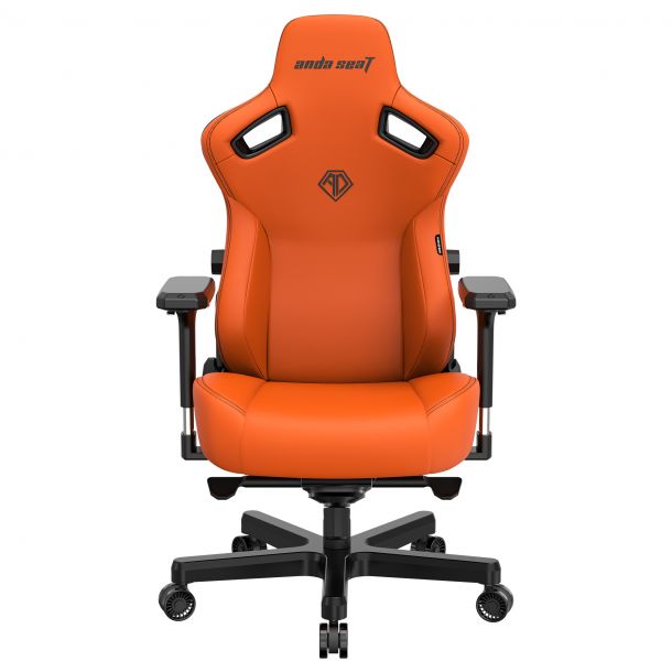 Крісло геймерське Anda Seat Kaiser 3 L Orange (87988611) в Украине