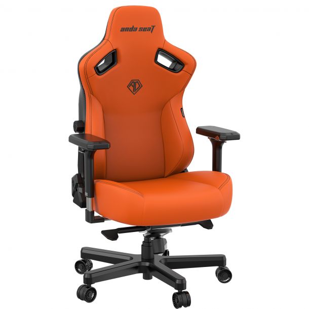 Крісло геймерське Anda Seat Kaiser 3 L Orange (87988611) цена