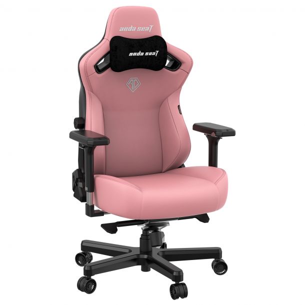 Кресло геймерское Anda Seat Kaiser 3 L Pink (87988608) фото