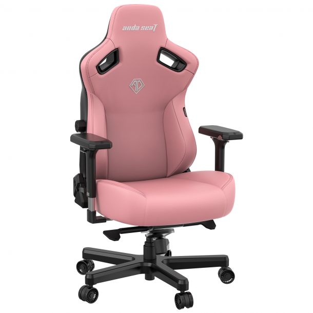 Кресло геймерское Anda Seat Kaiser 3 L Pink (87988608) цена