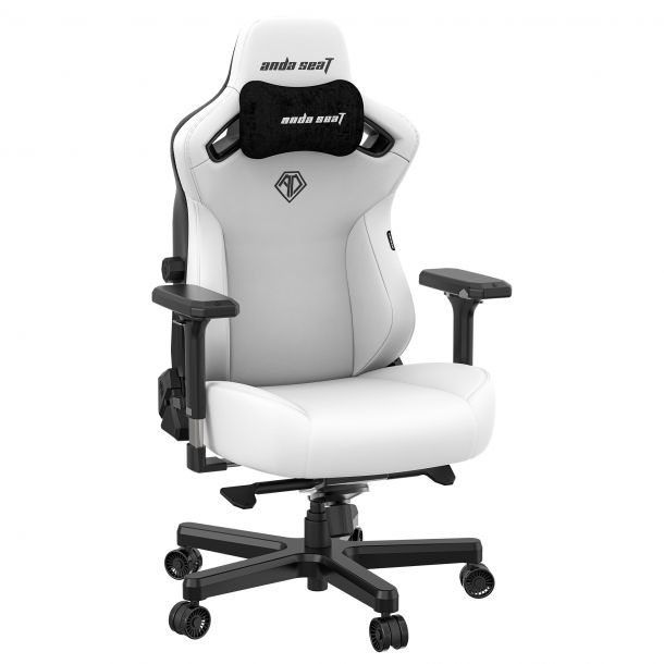 Крісло геймерське Anda Seat Kaiser 3 L White (87988607) фото