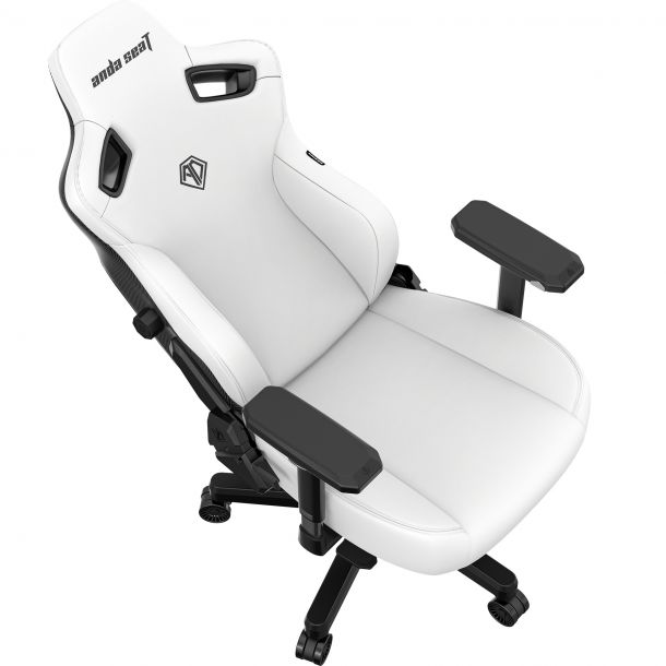 Крісло геймерське Anda Seat Kaiser 3 L White (87988607) дешево