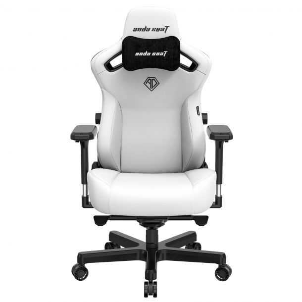 Крісло геймерське Anda Seat Kaiser 3 L White (87988607) kupistul