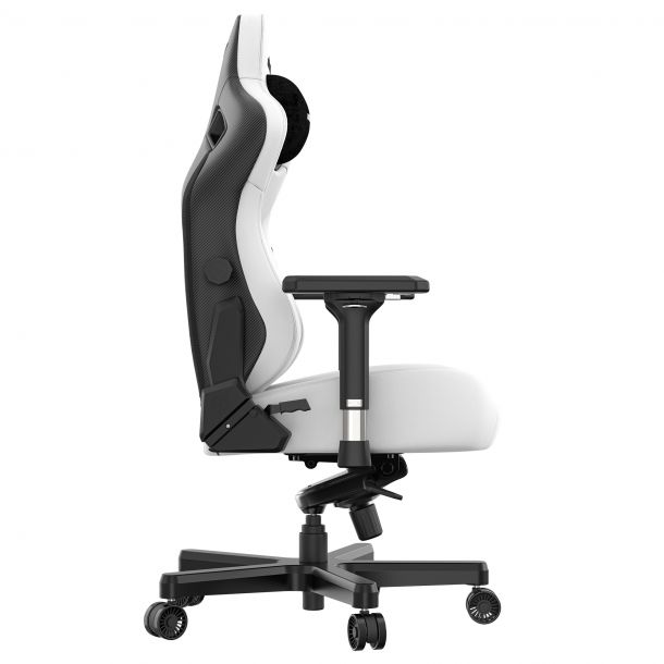 Крісло геймерське Anda Seat Kaiser 3 L White (87988607) фото
