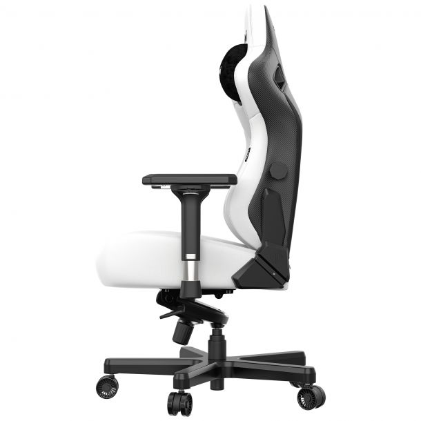 Крісло геймерське Anda Seat Kaiser 3 L White (87988607) в интернет-магазине