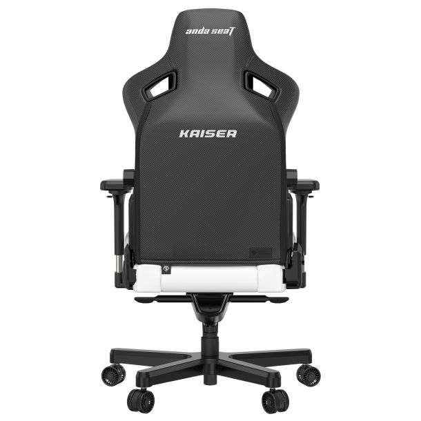 Крісло геймерське Anda Seat Kaiser 3 L White (87988607) в Киеве