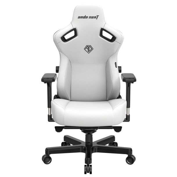 Крісло геймерське Anda Seat Kaiser 3 L White (87988607) в Украине