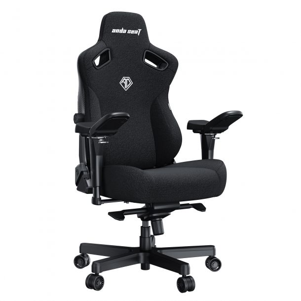 Крісло геймерське Anda Seat Kaiser 3 Pro XL Fabric Black (871380175) фото