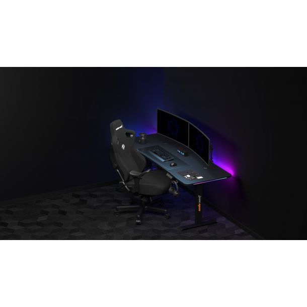 Крісло геймерське Anda Seat Kaiser 3 Pro XL Fabric Black (871380175) фото