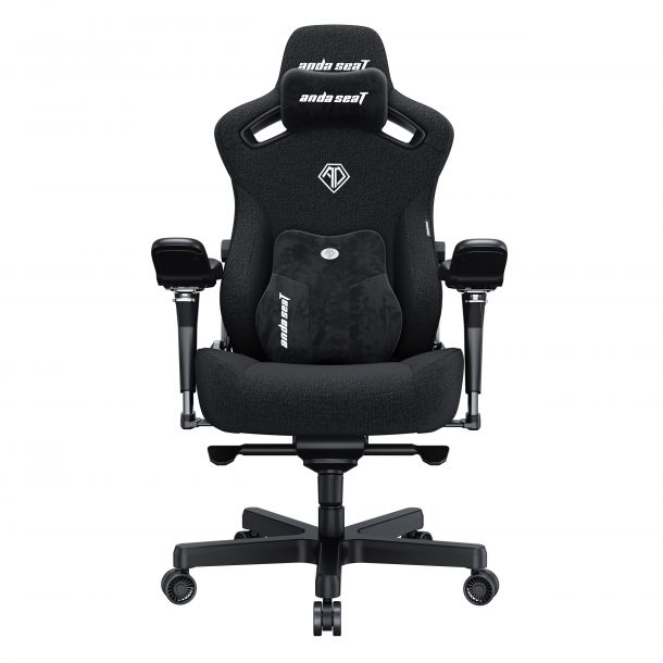 Крісло геймерське Anda Seat Kaiser 3 Pro XL Fabric Black (871380175) цена