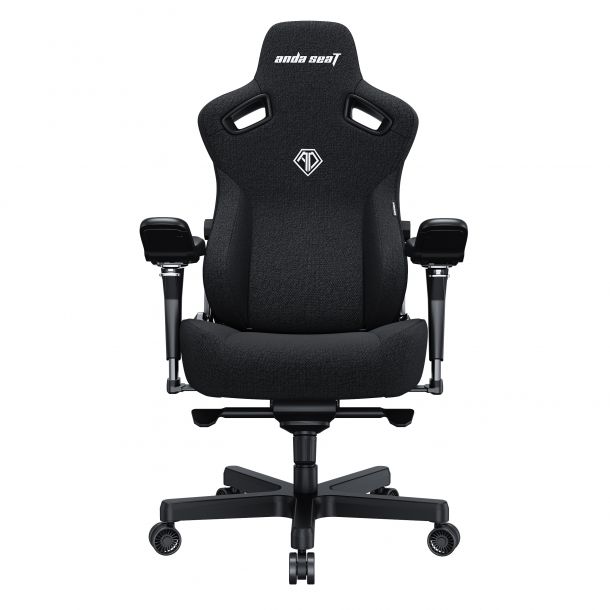 Крісло геймерське Anda Seat Kaiser 3 Pro XL Fabric Black (871380175) kupistul