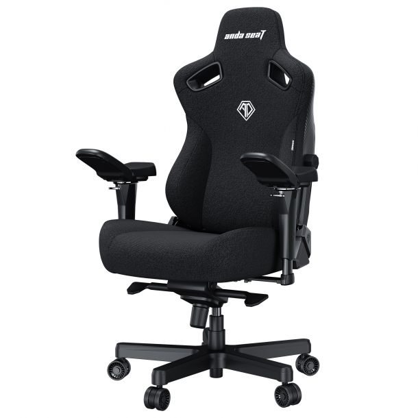 Крісло геймерське Anda Seat Kaiser 3 Pro XL Fabric Black (871380175) в Киеве
