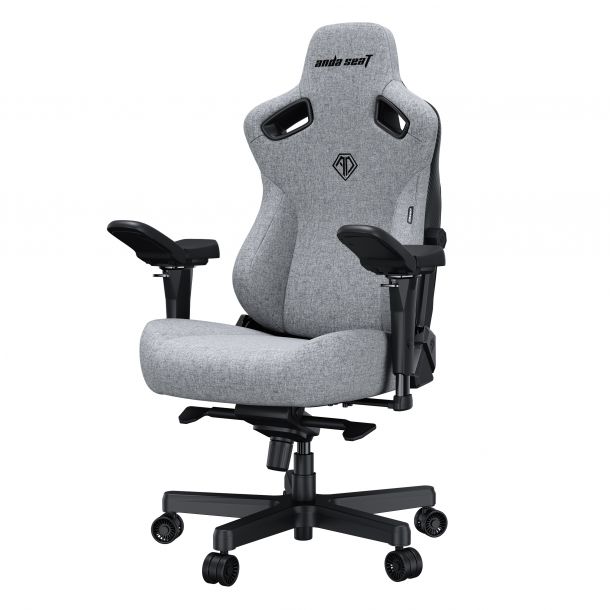 Крісло геймерське Anda Seat Kaiser 3 Pro XL Fabric Grey (871380174) цена