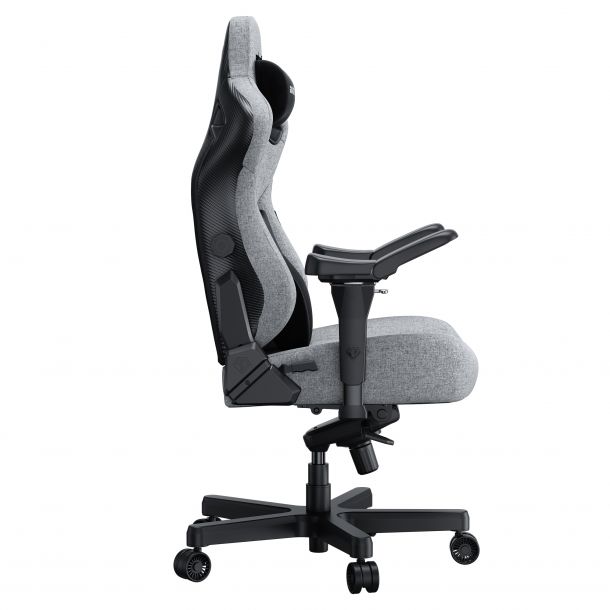 Крісло геймерське Anda Seat Kaiser 3 Pro XL Fabric Grey (871380174) цена