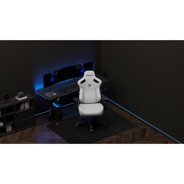 Крісло геймерське Anda Seat Kaiser 3 Pro XL Fabric Grey (871380174) купить