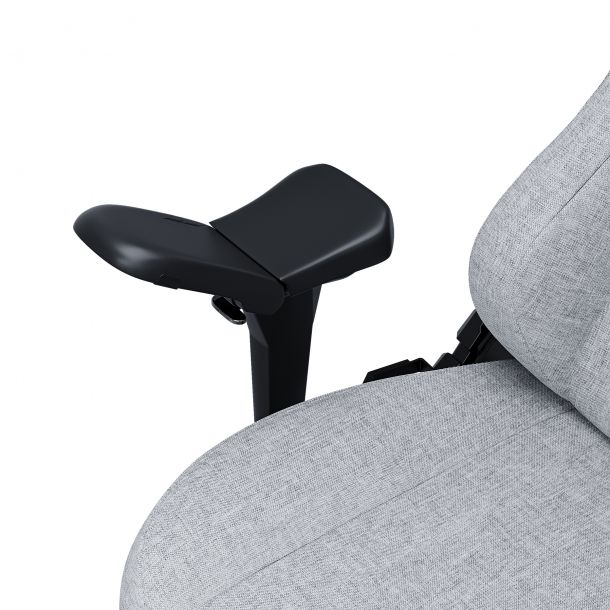 Крісло геймерське Anda Seat Kaiser 3 Pro XL Fabric Grey (871380174) фото