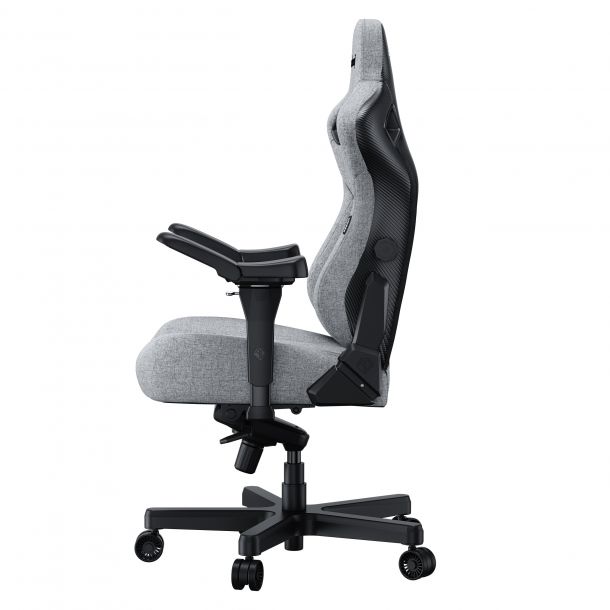 Крісло геймерське Anda Seat Kaiser 3 Pro XL Fabric Grey (871380174) фото