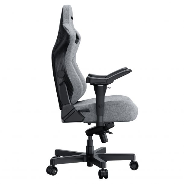 Крісло геймерське Anda Seat Kaiser 3 Pro XL Fabric Grey (871380174) в интернет-магазине