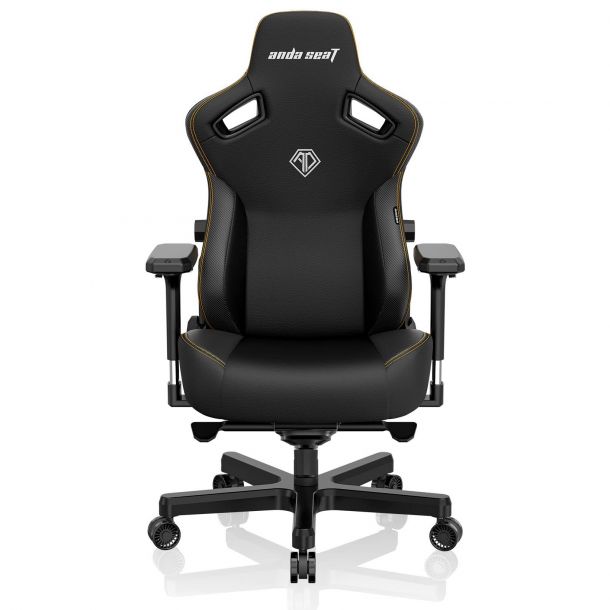 Крісло геймерське Anda Seat Kaiser 3 XL Black (87524375) в интернет-магазине