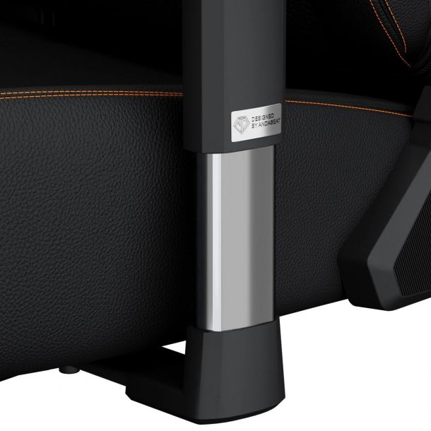 Крісло геймерське Anda Seat Kaiser 3 XL Black (87524375) с доставкой