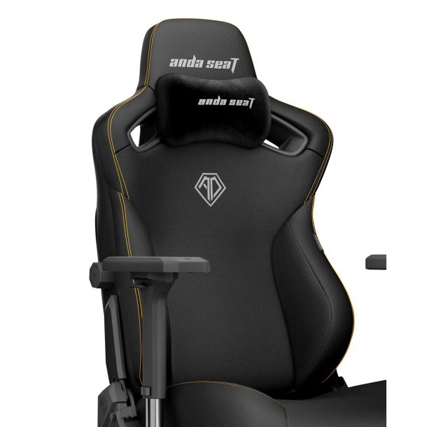Крісло геймерське Anda Seat Kaiser 3 XL Black (87524375) kupistul