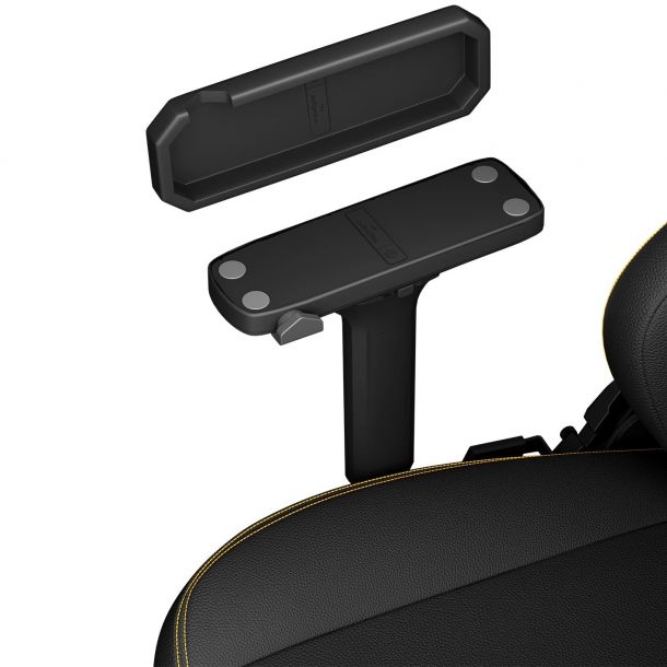 Крісло геймерське Anda Seat Kaiser 3 XL Black (87524375) дешево