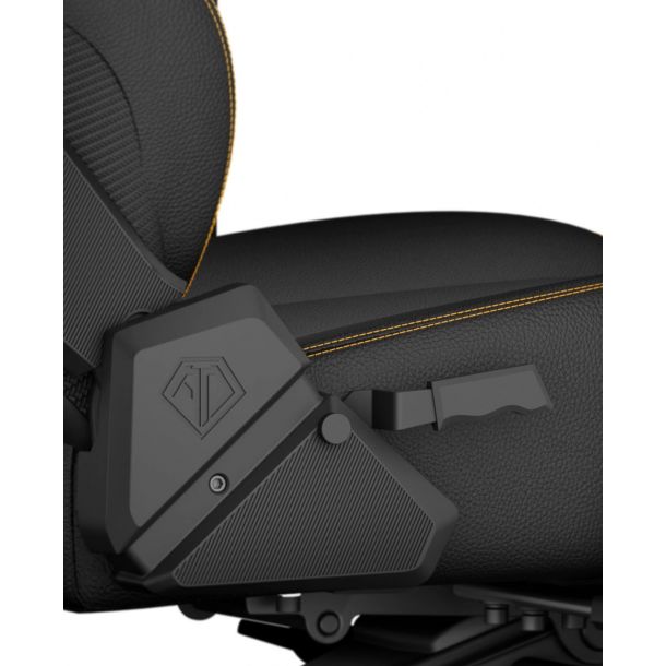 Крісло геймерське Anda Seat Kaiser 3 XL Black (87524375) недорого