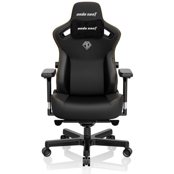 Крісло геймерське Anda Seat Kaiser 3 XL Black (87524375) в Украине