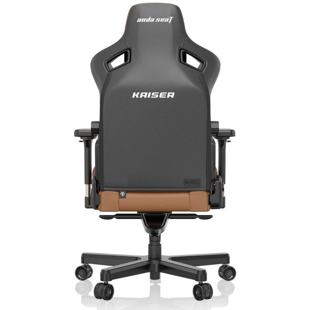 Крісло геймерське Anda Seat Kaiser 3 XL Brown (87524379) фото