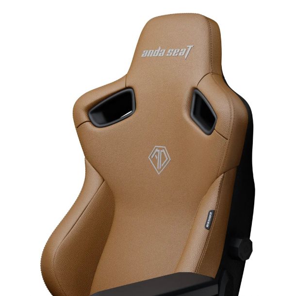 Крісло геймерське Anda Seat Kaiser 3 XL Brown (87524379) kupistul