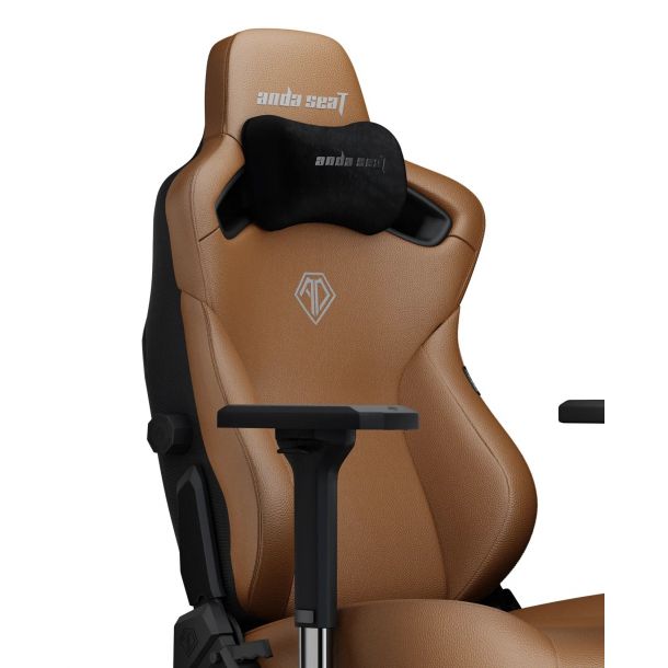 Крісло геймерське Anda Seat Kaiser 3 XL Brown (87524379) цена