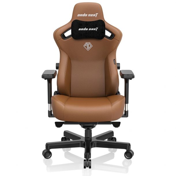 Крісло геймерське Anda Seat Kaiser 3 XL Brown (87524379) в Украине