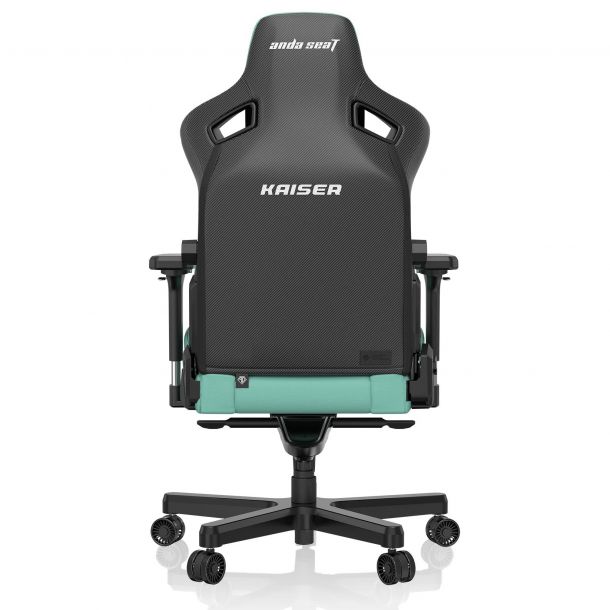 Кресло геймерское Anda Seat Kaiser 3 XL Green (87524380) фото
