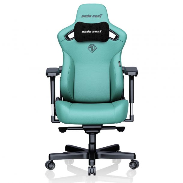 Кресло геймерское Anda Seat Kaiser 3 XL Green (87524380) в Украине