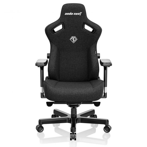 Крісло геймерське Anda Seat Kaiser 3 XL Linen Black (87738568) в интернет-магазине