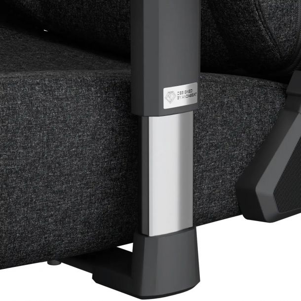 Крісло геймерське Anda Seat Kaiser 3 XL Linen Black (87738568) дешево
