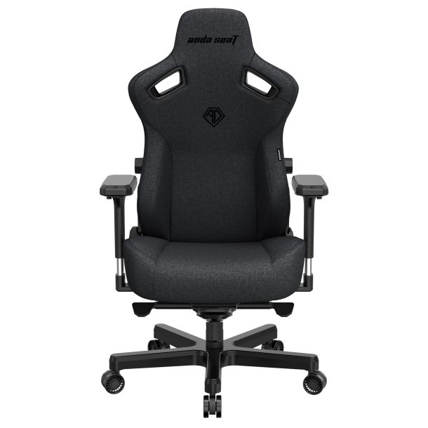 Крісло геймерське Anda Seat Kaiser 3 XL Linen Dark Grey (871485964) kupistul