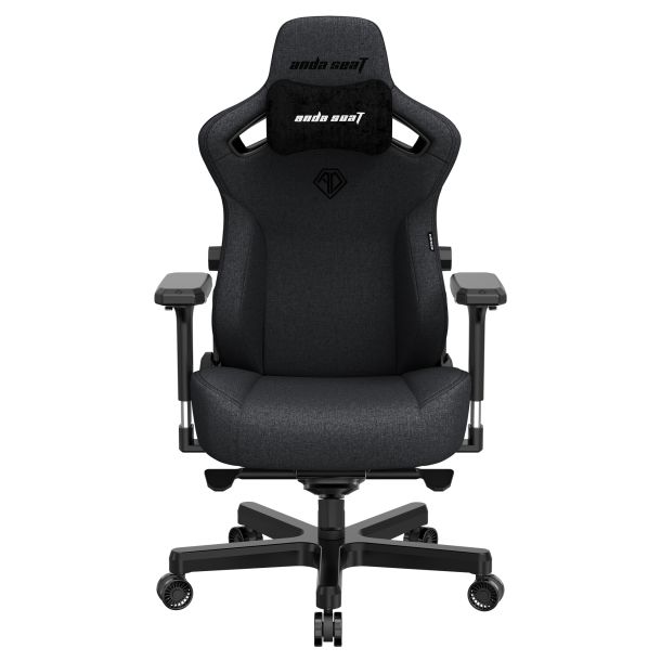 Крісло геймерське Anda Seat Kaiser 3 XL Linen Dark Grey (871485964) фото
