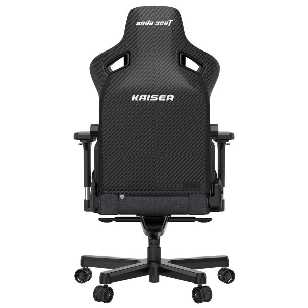 Крісло геймерське Anda Seat Kaiser 3 XL Linen Dark Grey (871485964) цена