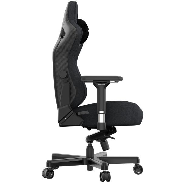 Крісло геймерське Anda Seat Kaiser 3 XL Linen Dark Grey (871485964) kupistul