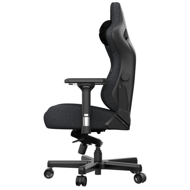 Крісло геймерське Anda Seat Kaiser 3 XL Linen Dark Grey (871485964) цена